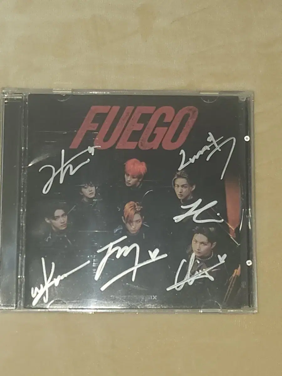 TheNewSix TNX(B.Mae)AutographedMessageSignedAlbumDigitalSingle