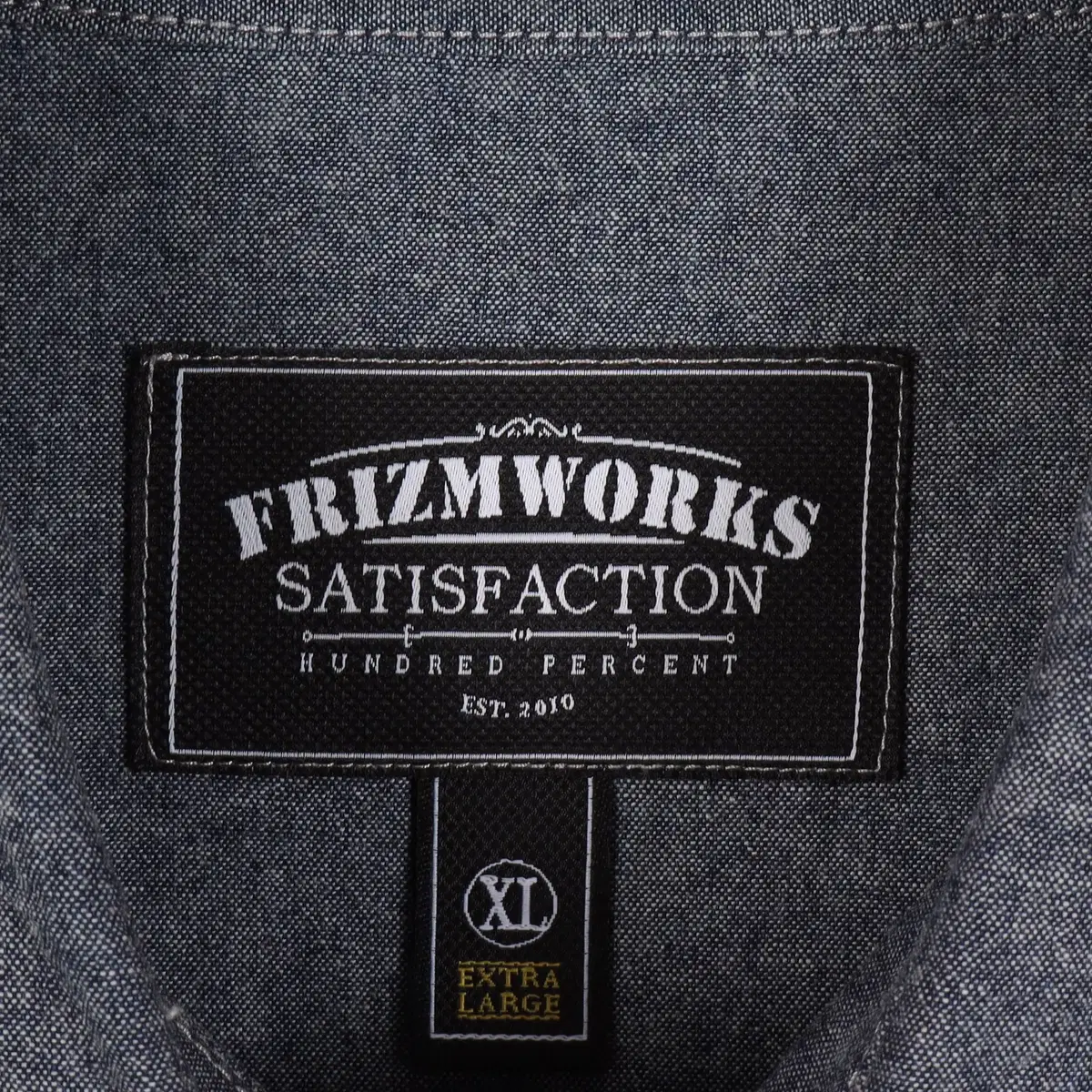 프리즘웍스 FRIZMWORKS 샴브레이 셔츠 XL