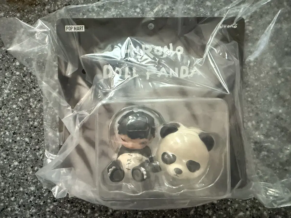 Pop Mart Hirono Panda Blister sealed New