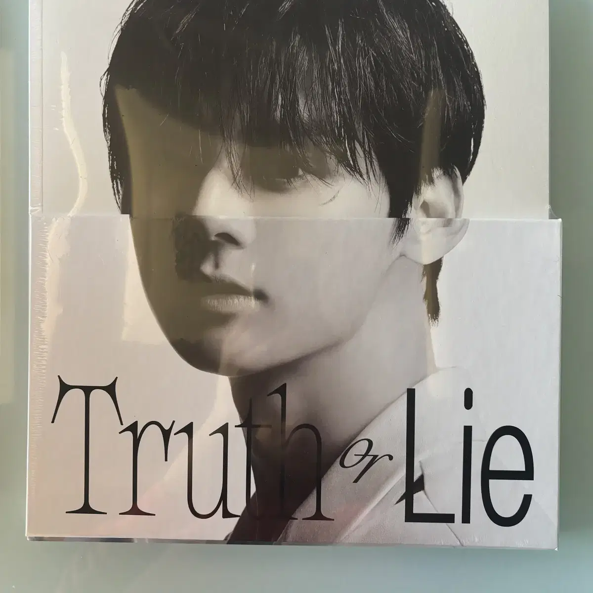 미개봉 황민현 truth or lie 앨범 히든 브로큰 버전 양도