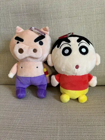 신짱과 부리부리 자에몬 세트