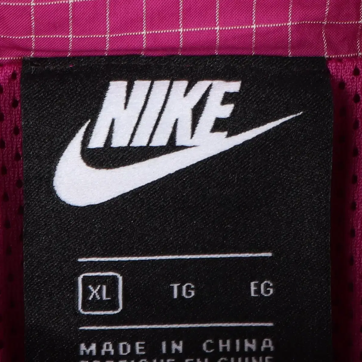 나이키NIKE 아노락 바람막이 자켓 XL