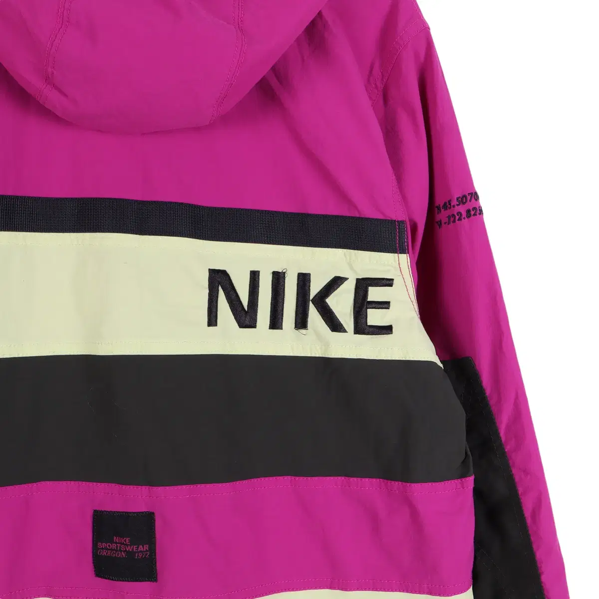 나이키NIKE 아노락 바람막이 자켓 XL