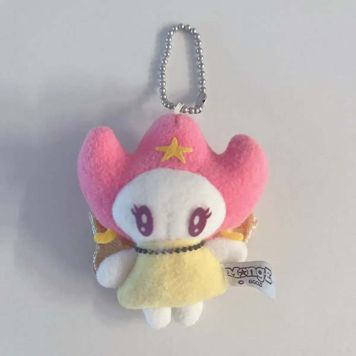 Classic Monkey Keyring Doll