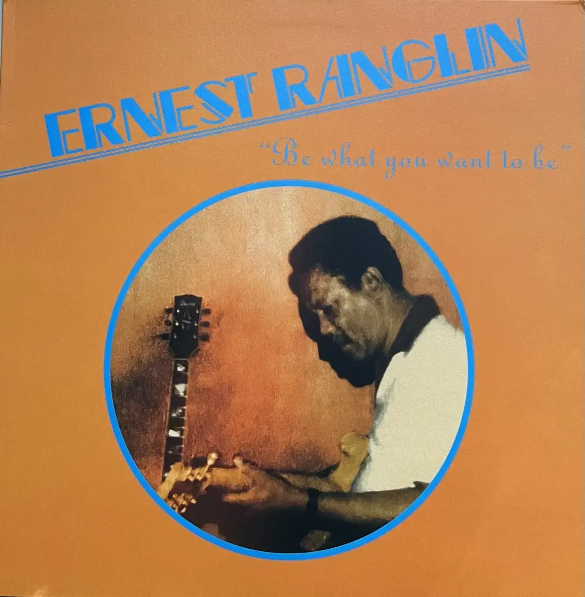 (레게)어니스트 랭글린 Ernest Ranglin - Be What lp