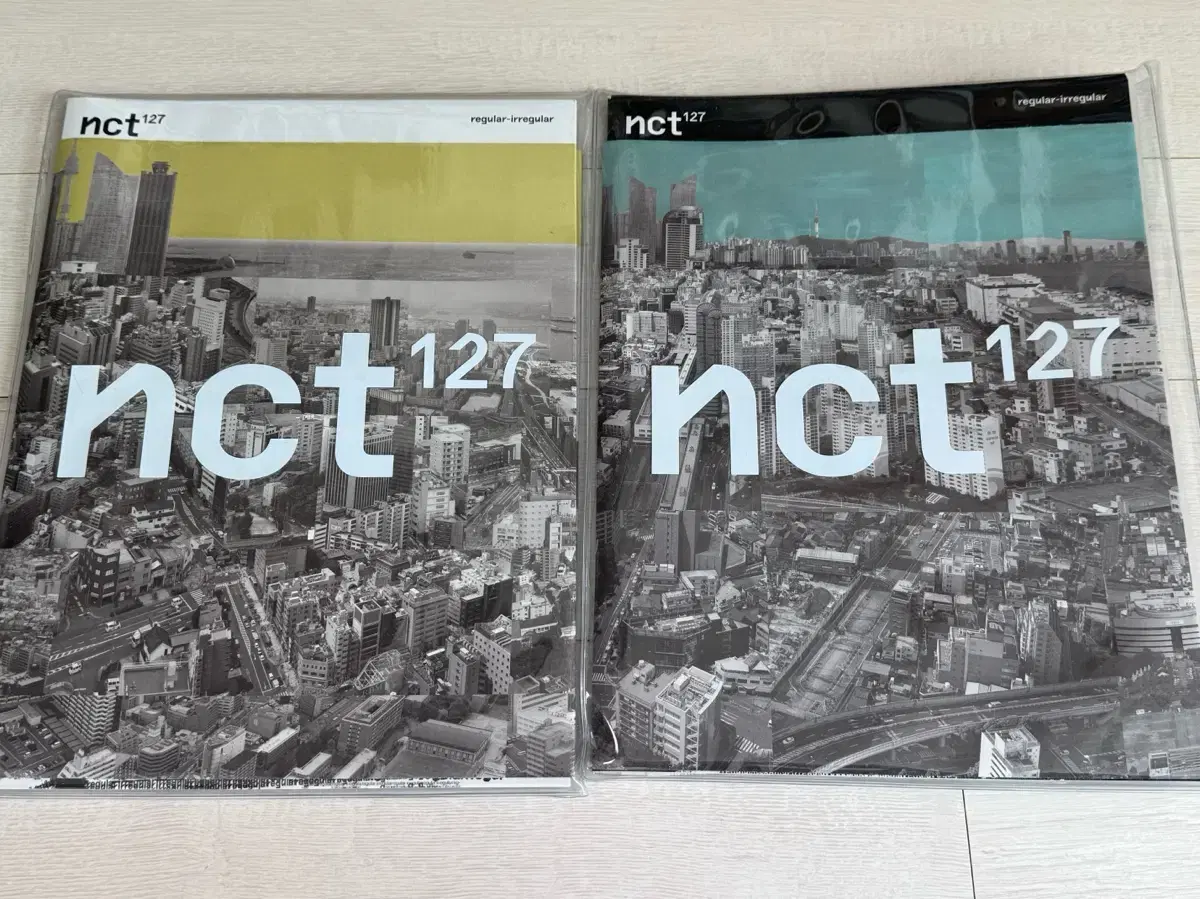 NCT127 REGULAR IRREGULAR Unsealed Album