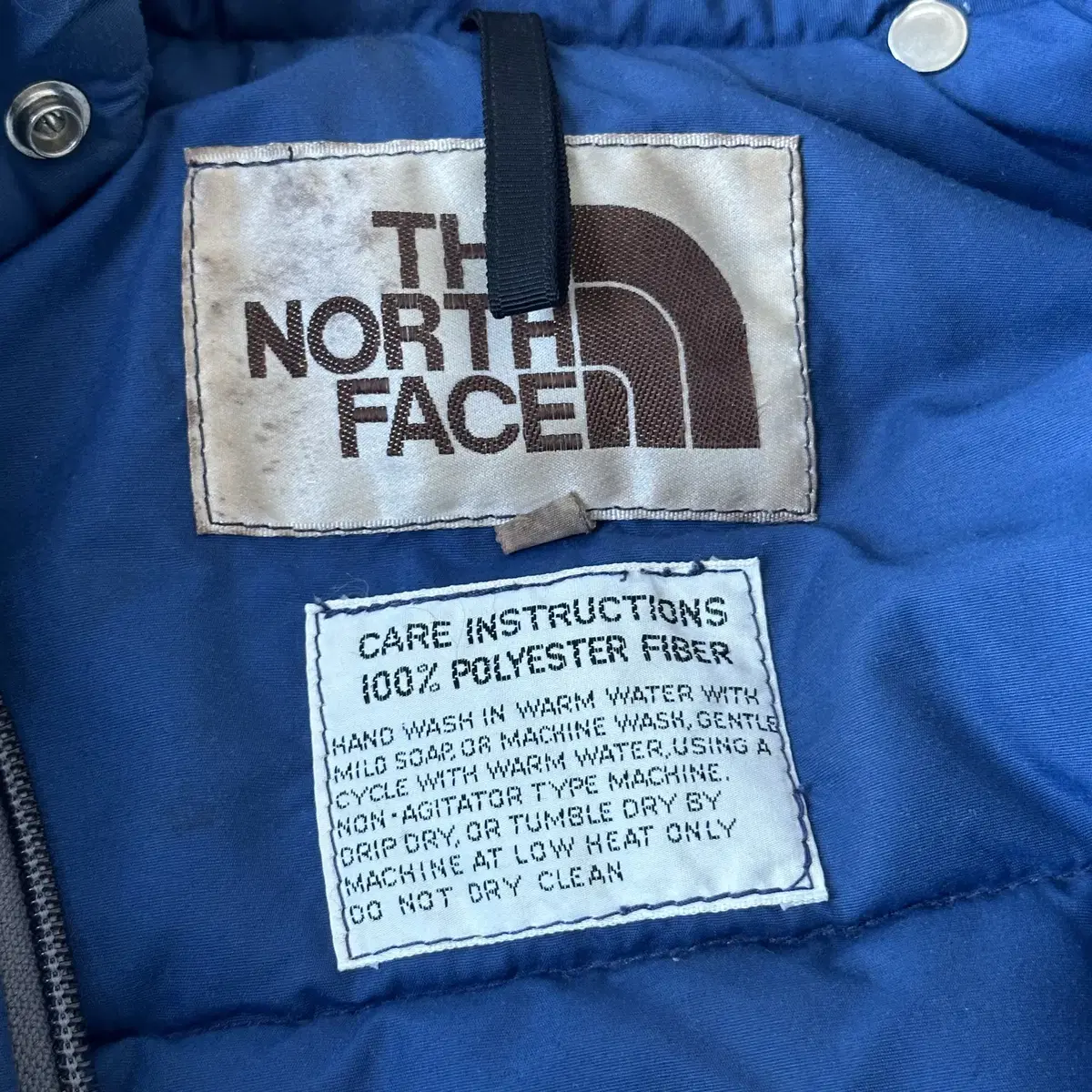 90s The North Face 노스페이스 투웨이 패딩 (XS)