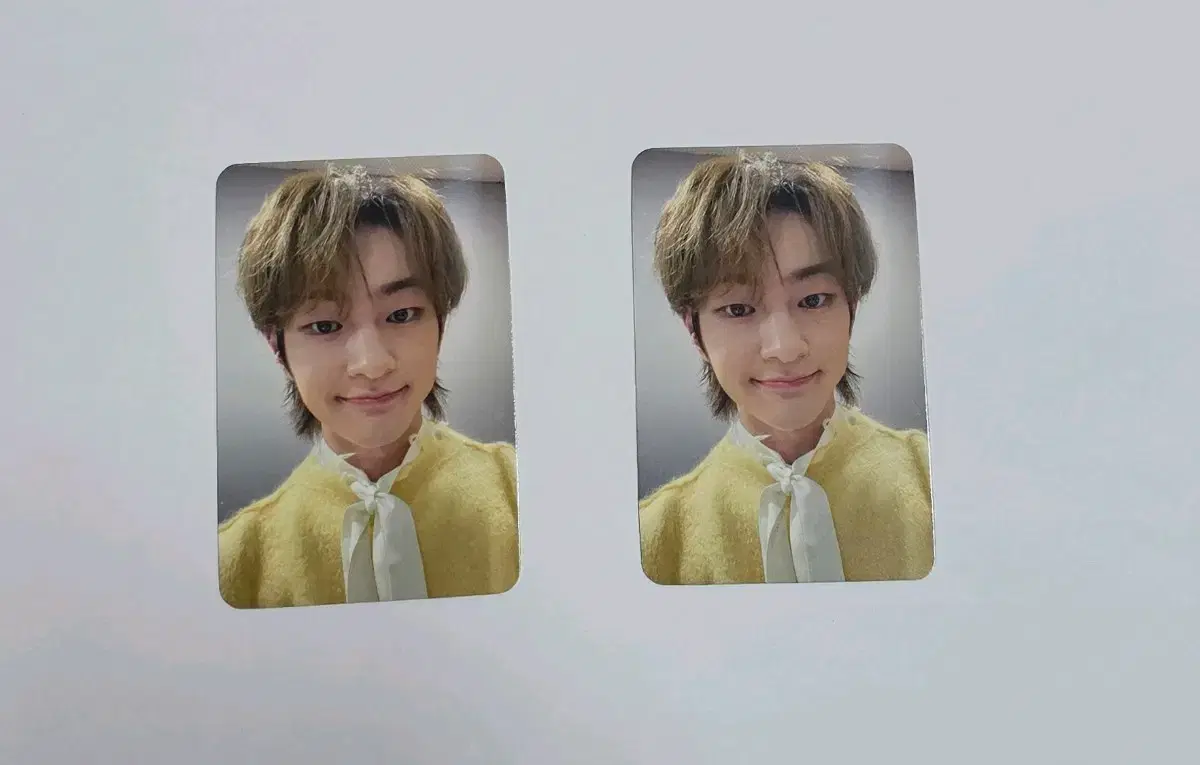 Onew Circle photocard 0.4 per chapter