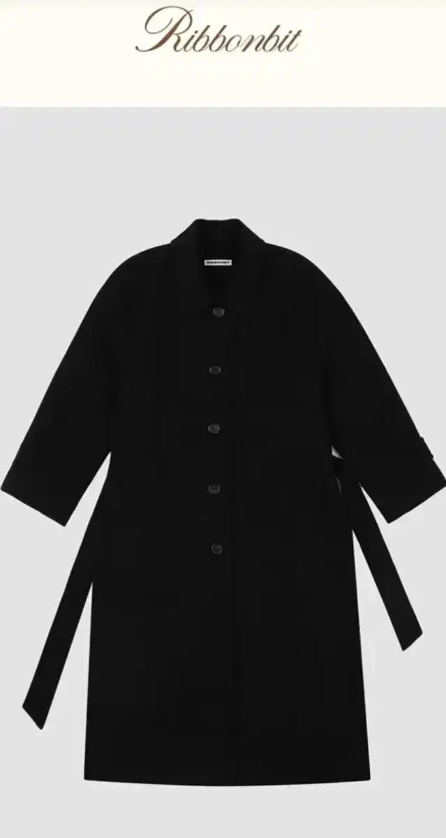 리본빛 Davis Cashmere Coat