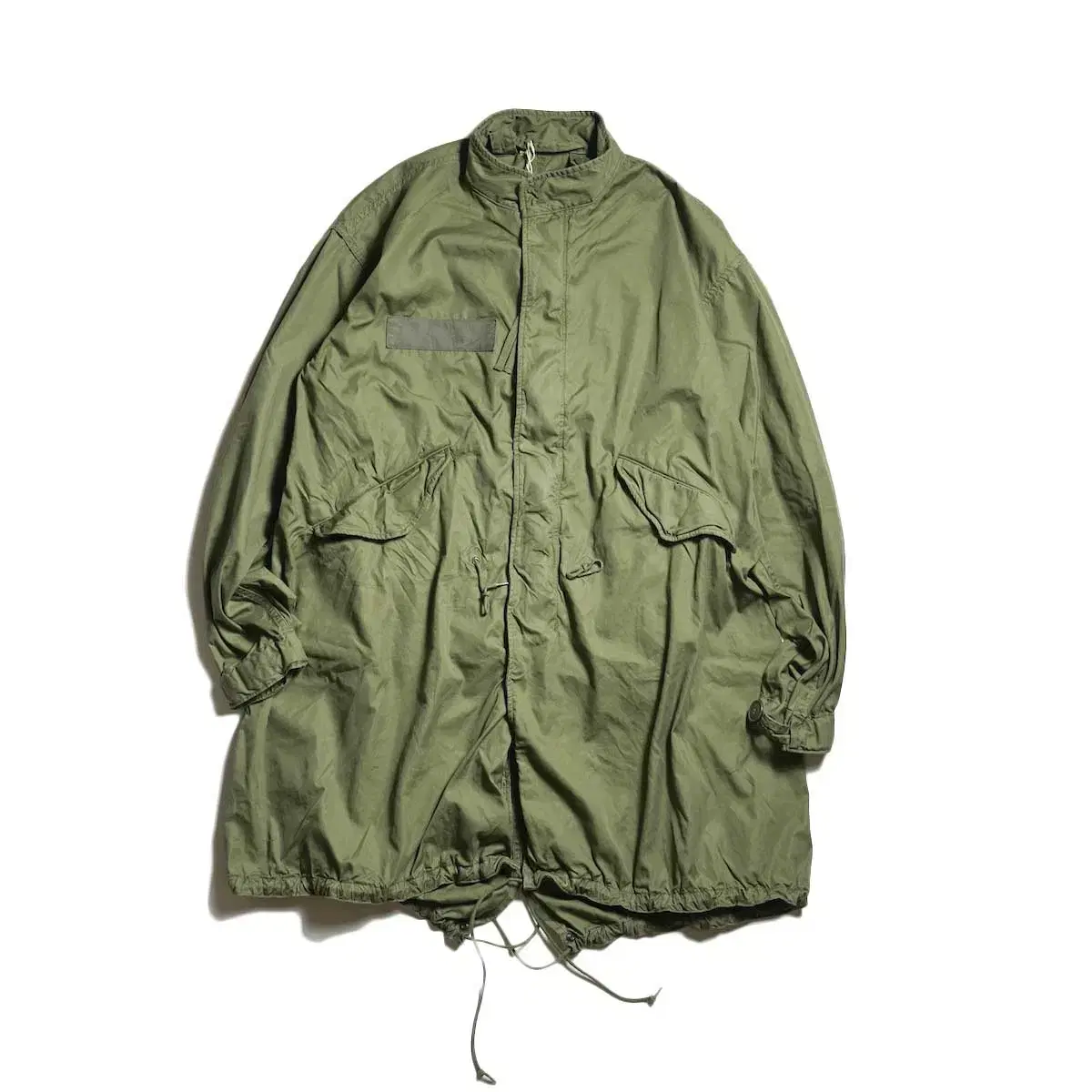 Orslow M-65 Fishtail Parka Army Green Size 4