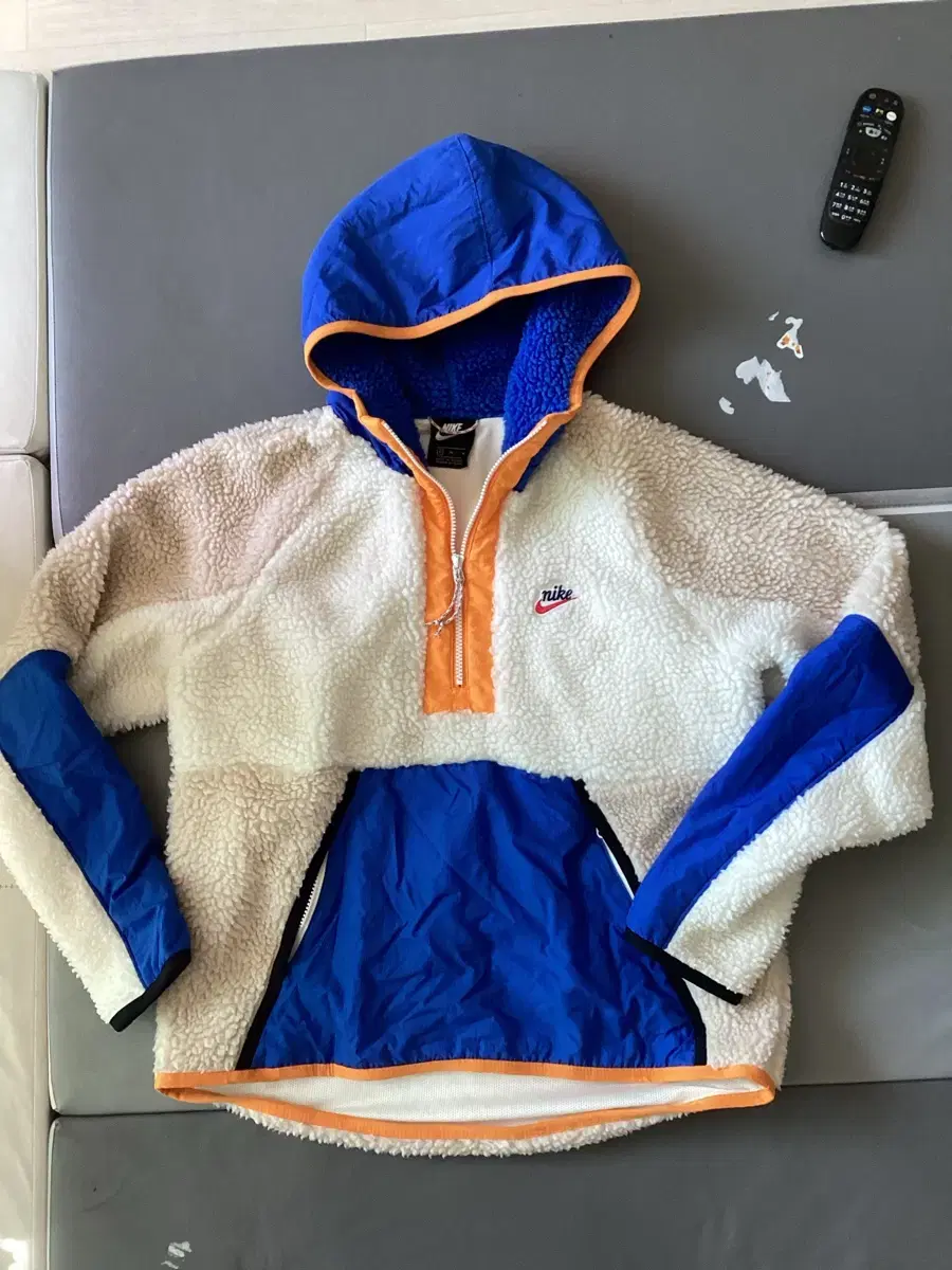 M Nike Sherpa Anorak Fleece Jacket