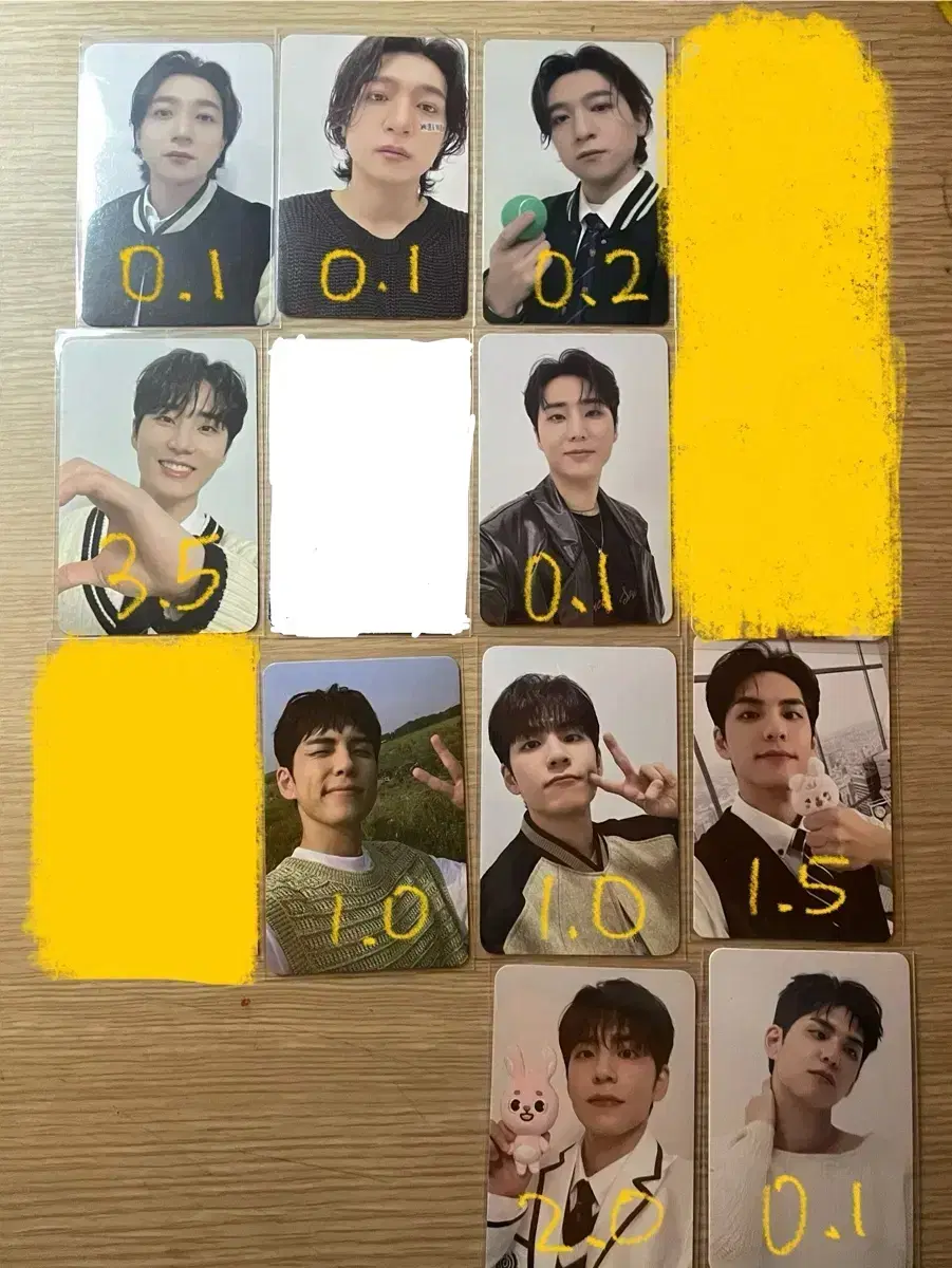 Day 6 Park Sungjin Jin Youngkay Kim Wonpil photocard ld Alpo MD