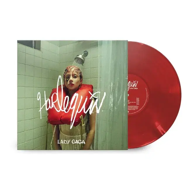 레이디 가가 LP / Harlequin [Red Color vinyl]