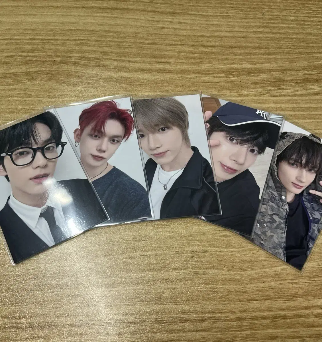 txtTubatu Hornbus photocard YeonjunSoobinBeomgyuTaehyunHooning bulk PhmikonAngkorn