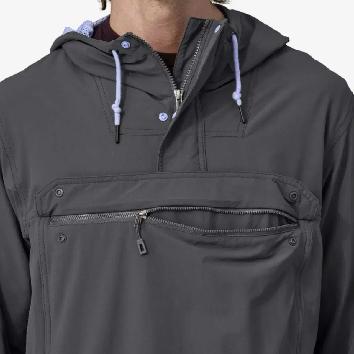 PATAGONIA 파타고니아 맨 Isthmus Anorak (FGE/M)