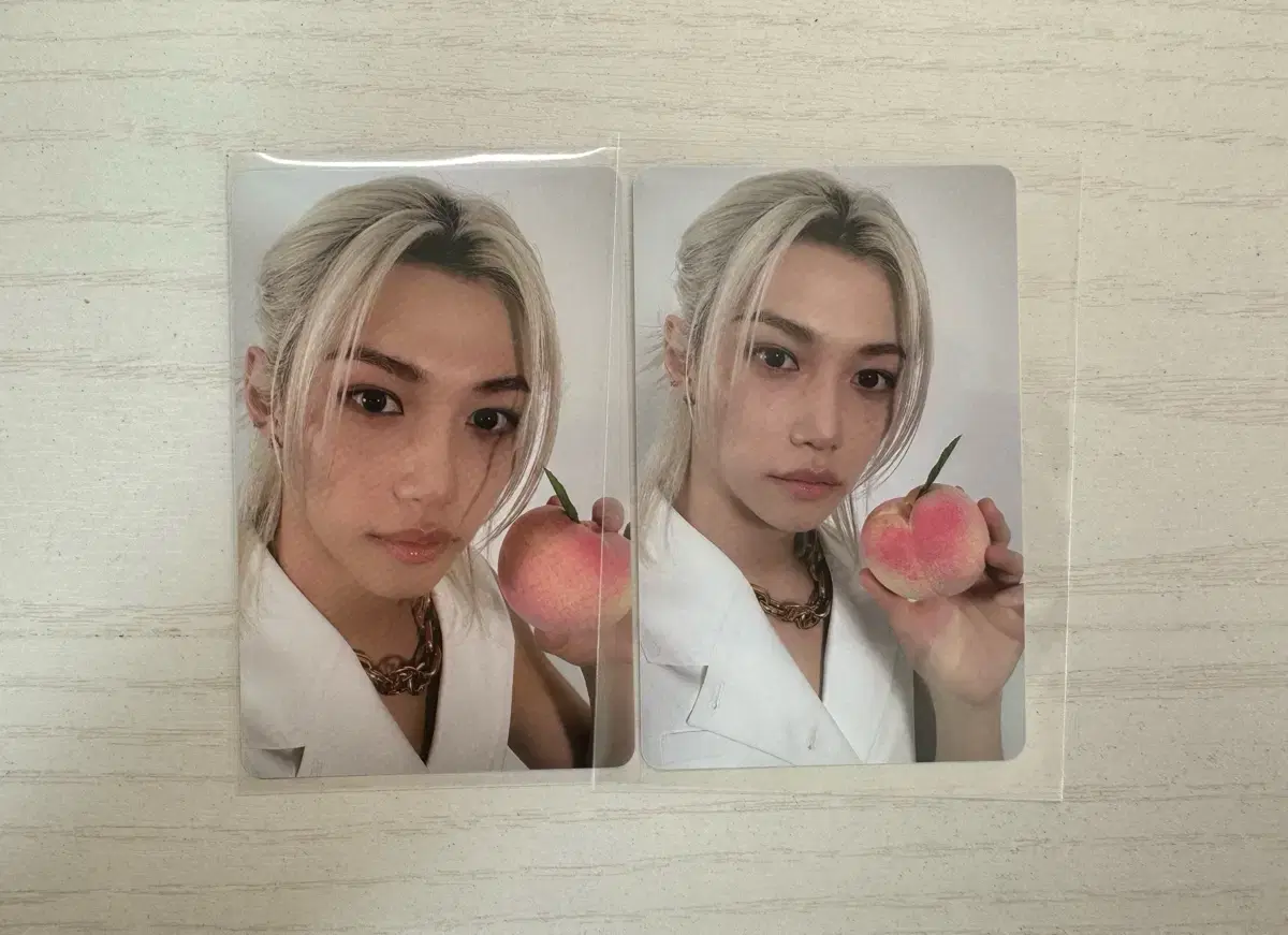 Skz felix deikon B peach photocard sell in bulk