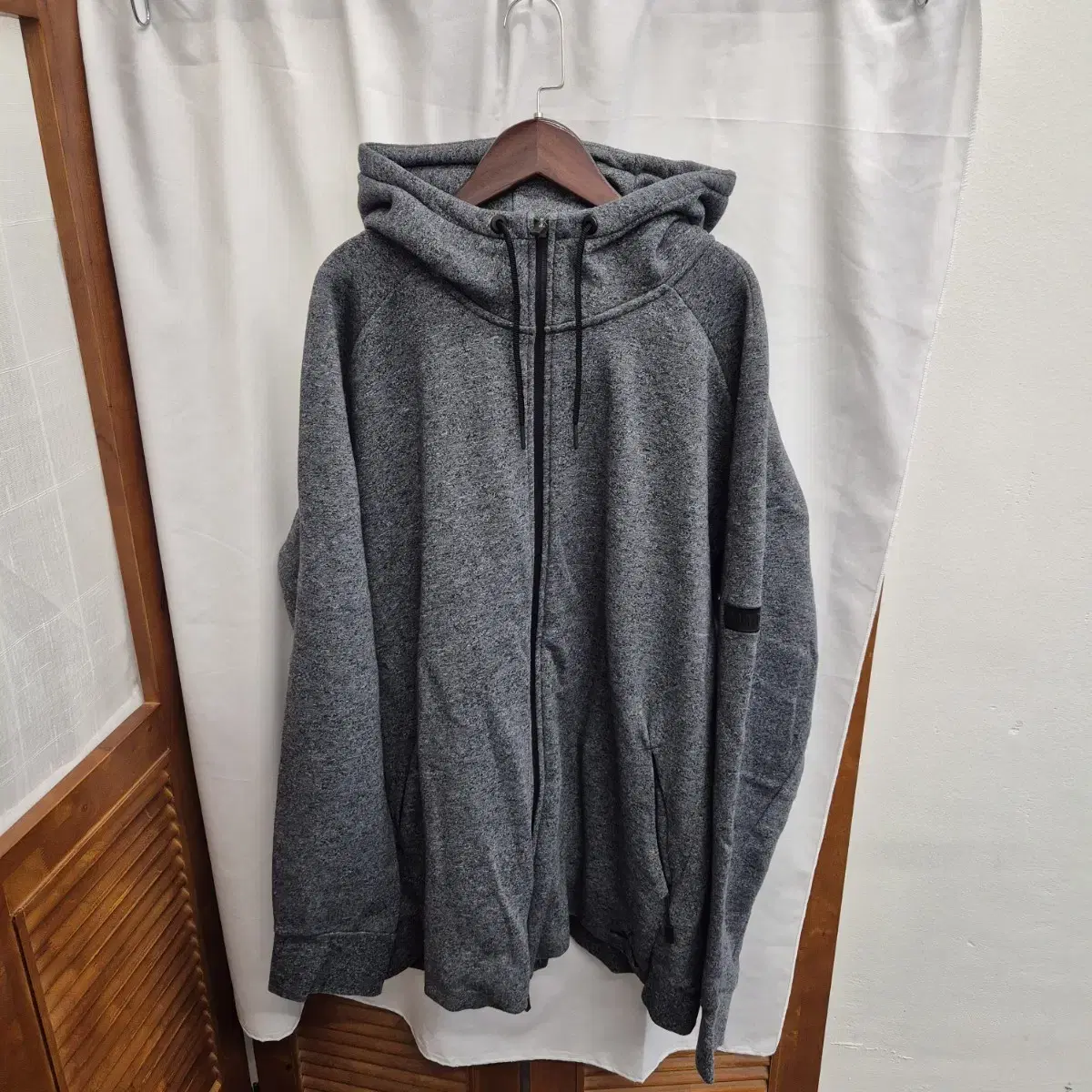 Nike Jordan Brushed Hoodie Zip Up 120