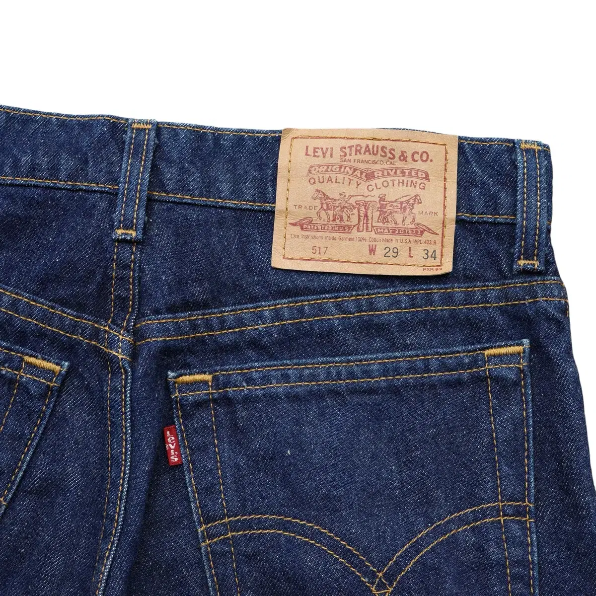 90s Levis 517 Boot cut Denim Pants