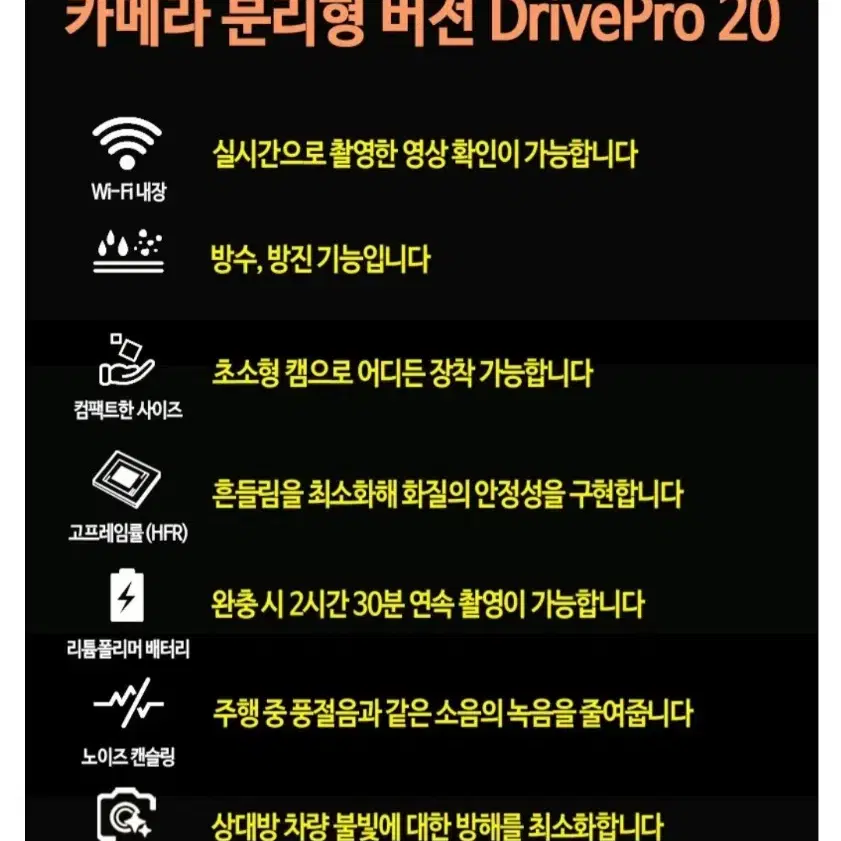 <미개봉 >트랜센드 Drive Pro 20 바디캠팝니다.