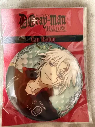 D.Gray-man HALLOW 디그레이맨 캔뱃지 알렌 워커