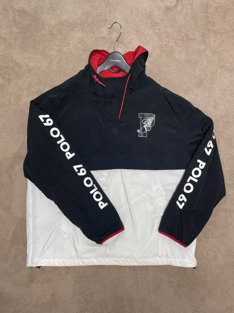 Polo Anorak Windbreaker XL