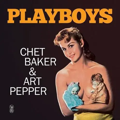 쳇 베이커 Chet Baker & Art Pepper LP (옐로우반)