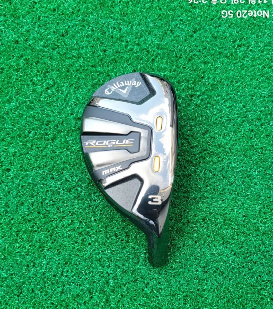 Callaway LogST MAX No. 3 18 Degree Utility Head