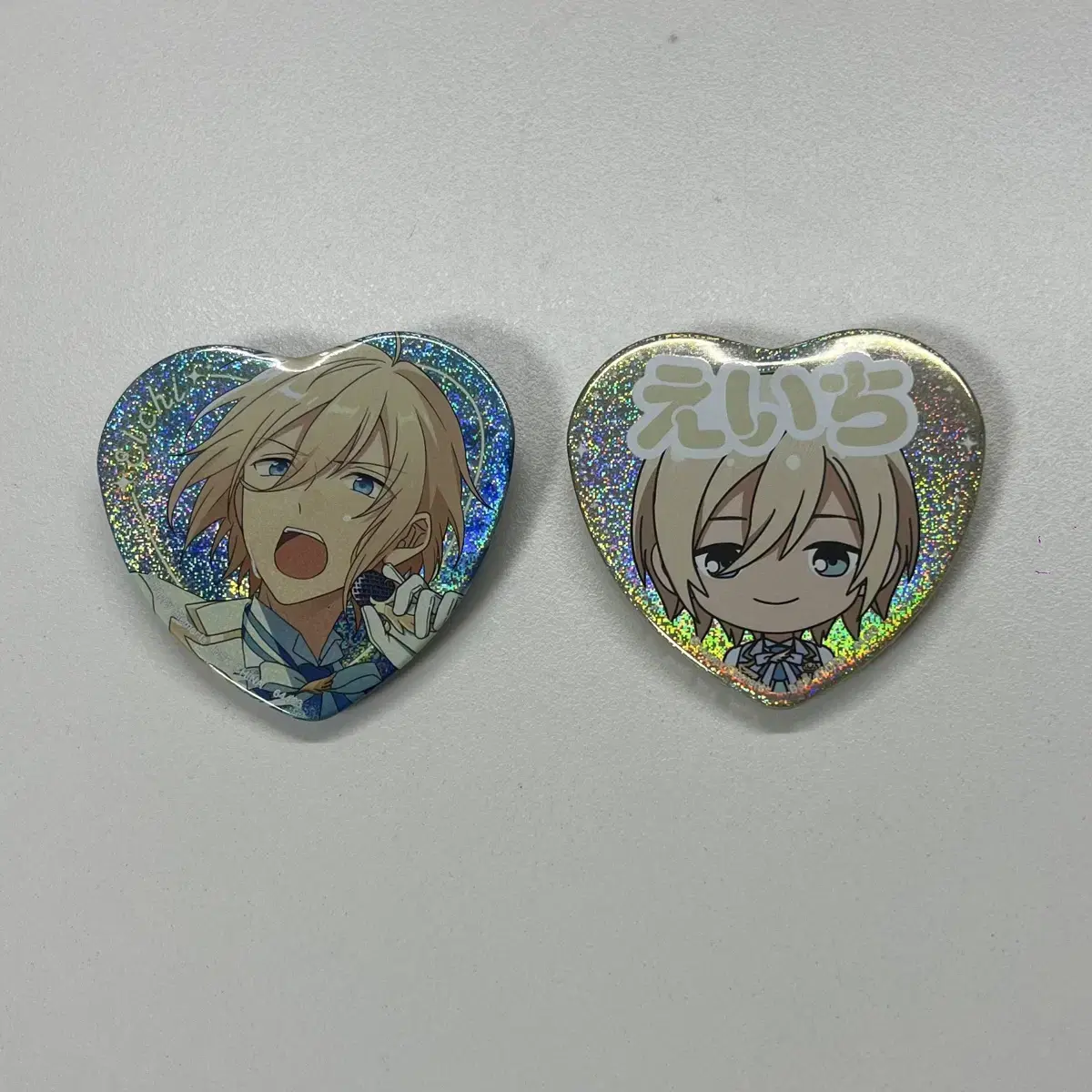 Angsta Ensemble Stars tenshoin aichi pine badge canbadge heartbadge