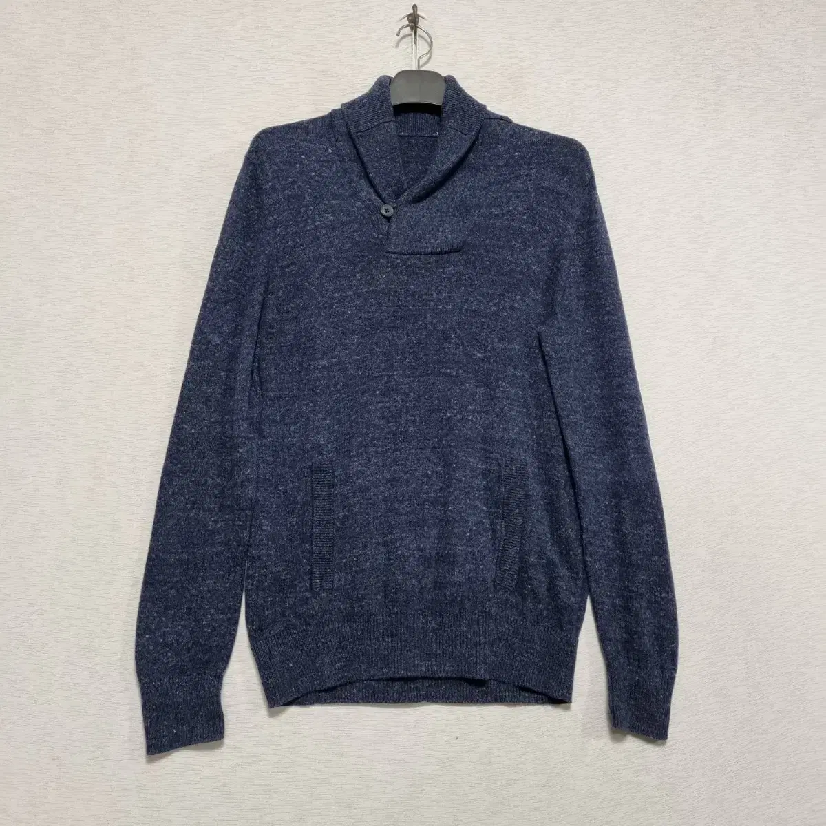 Gap Shawl Kara Navy Knit Unisex100ㅡ1107