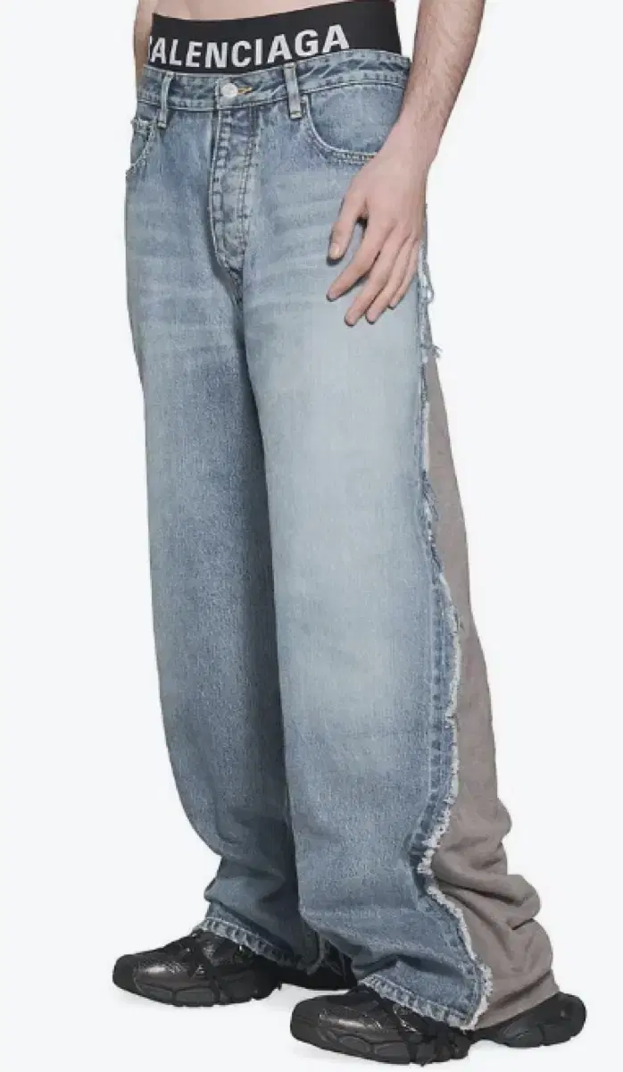 Balenciaga Hybrid Denim