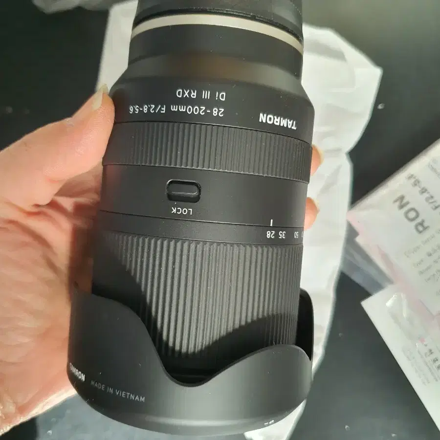 탐론 28-200mm A071 소니 FE 마운트+겐코 필터