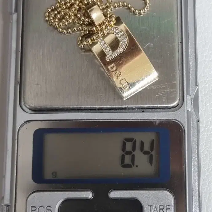 14k 목걸이 8.4g