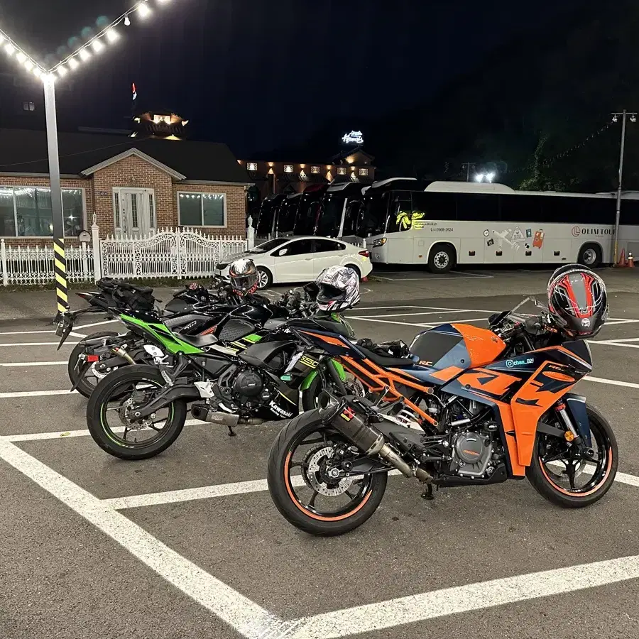 ktm RC390 아크라 풀배기 상태A급 급매