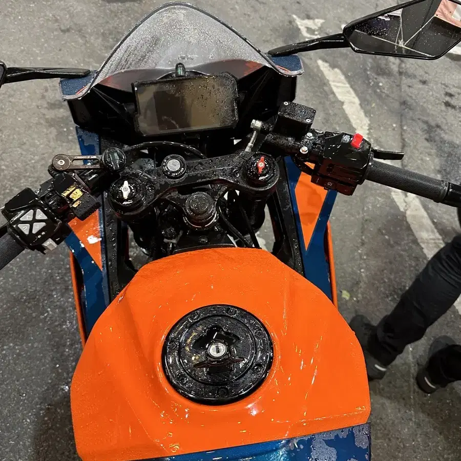 ktm RC390 아크라 풀배기 상태A급 급매