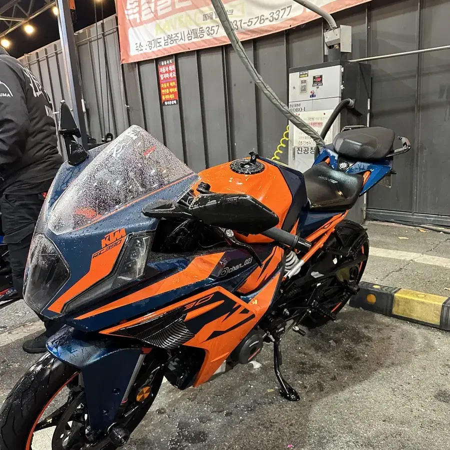 ktm RC390 아크라 풀배기 상태A급 급매