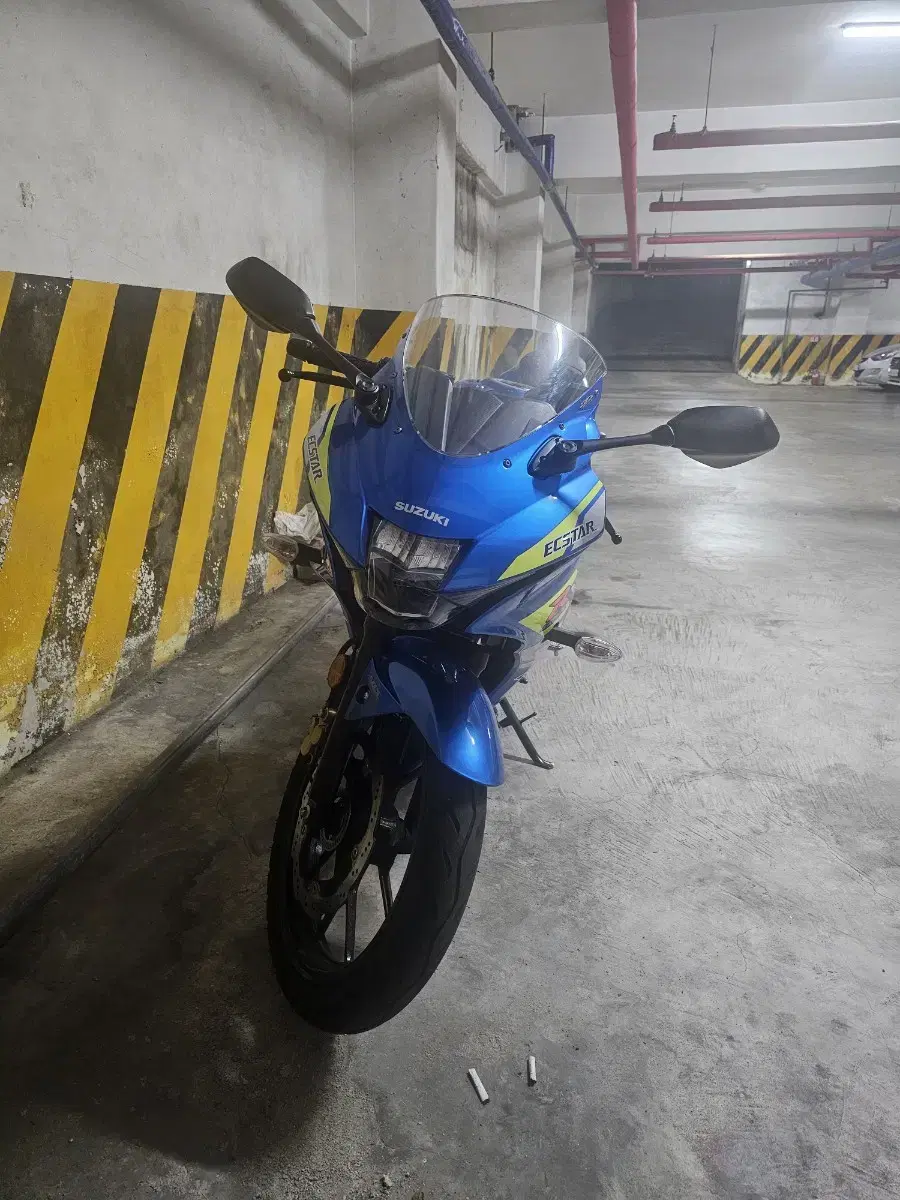 신차급 gsx-r125 23년식 판매