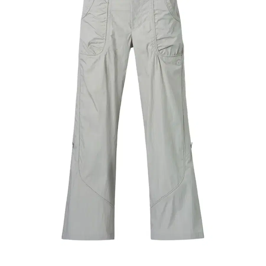 코이세이오 SIDE ZIPPER LINE PANTS BEIGE 1