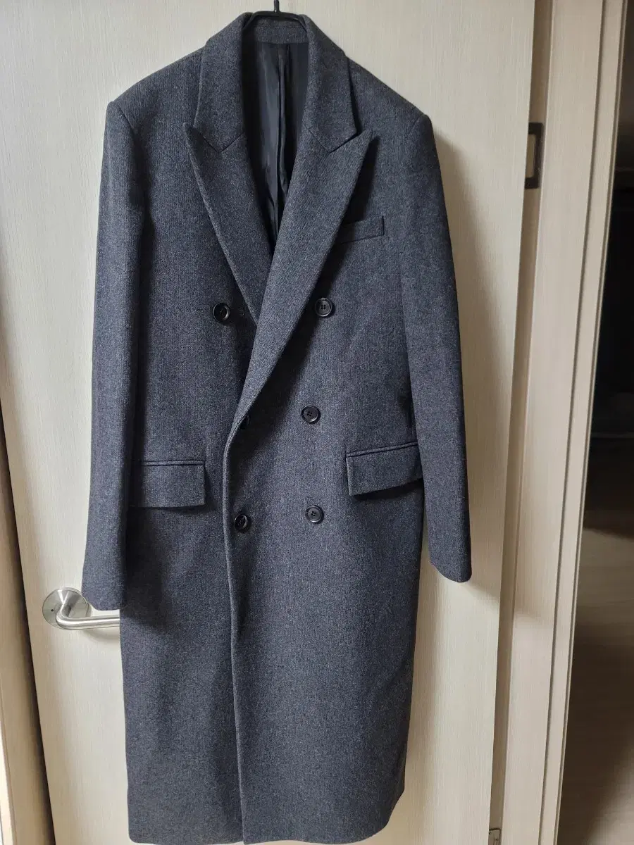 (Genuine) Junji Picoke Coat Cashmere Coat Wool Coat 46