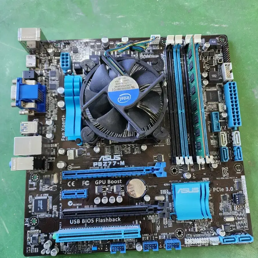 메인보드, cpu i5 3550