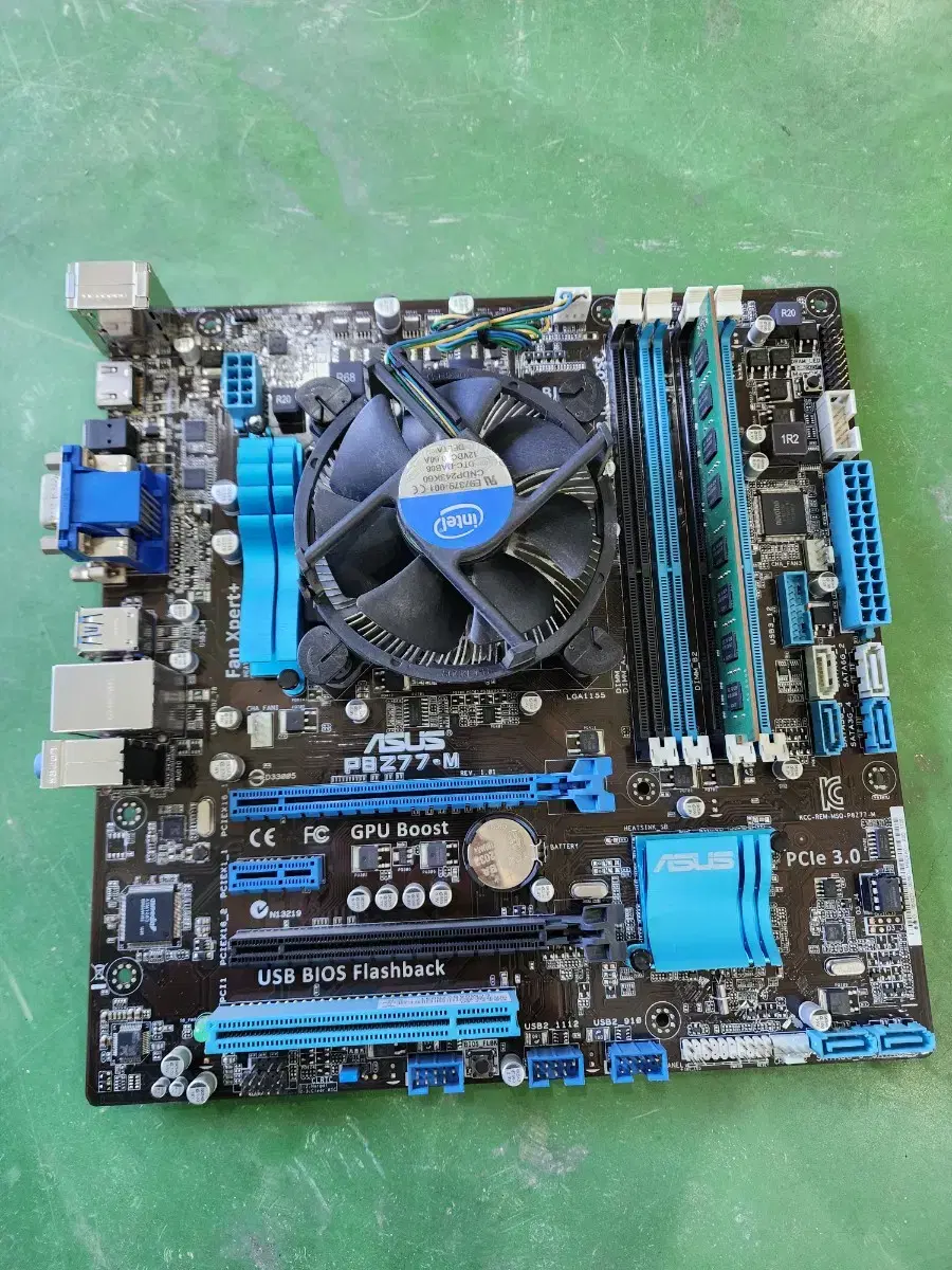 메인보드, cpu i5 3550