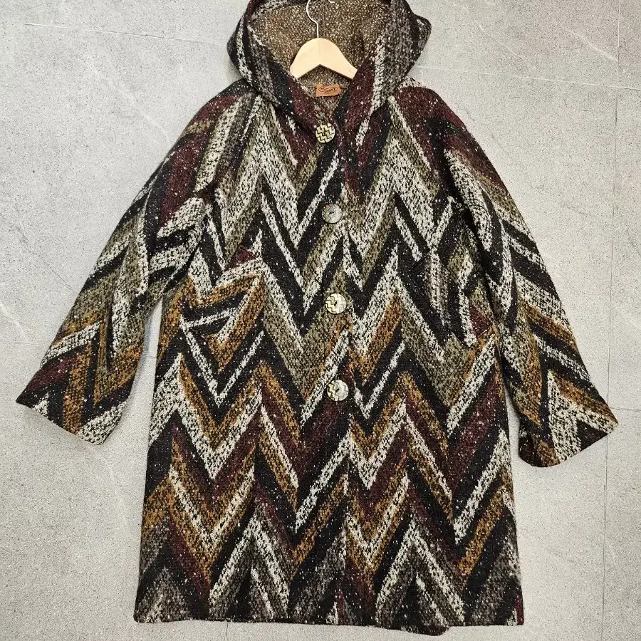 미쏘니 MISSONI 여성 코트 S