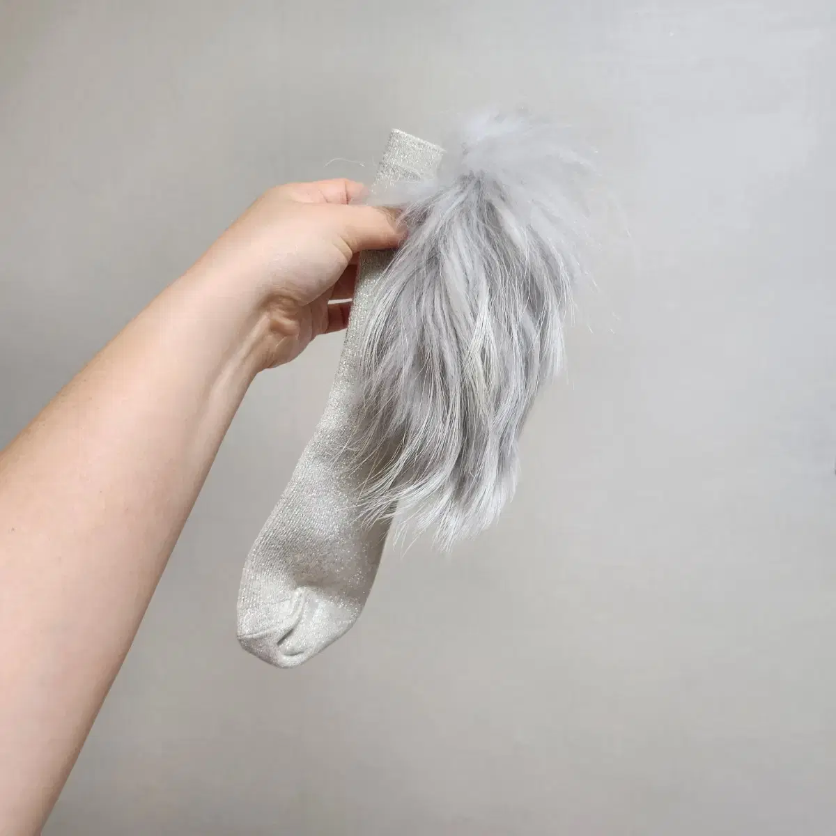 Fur socks 털양말 3색, 새것