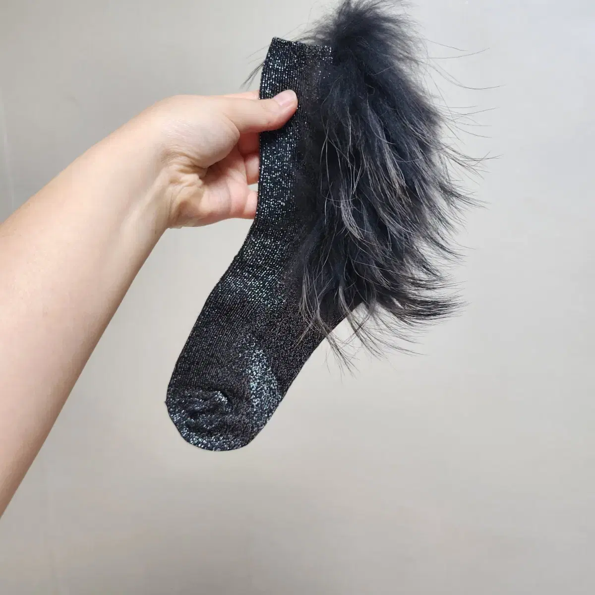 Fur socks 털양말 3색, 새것