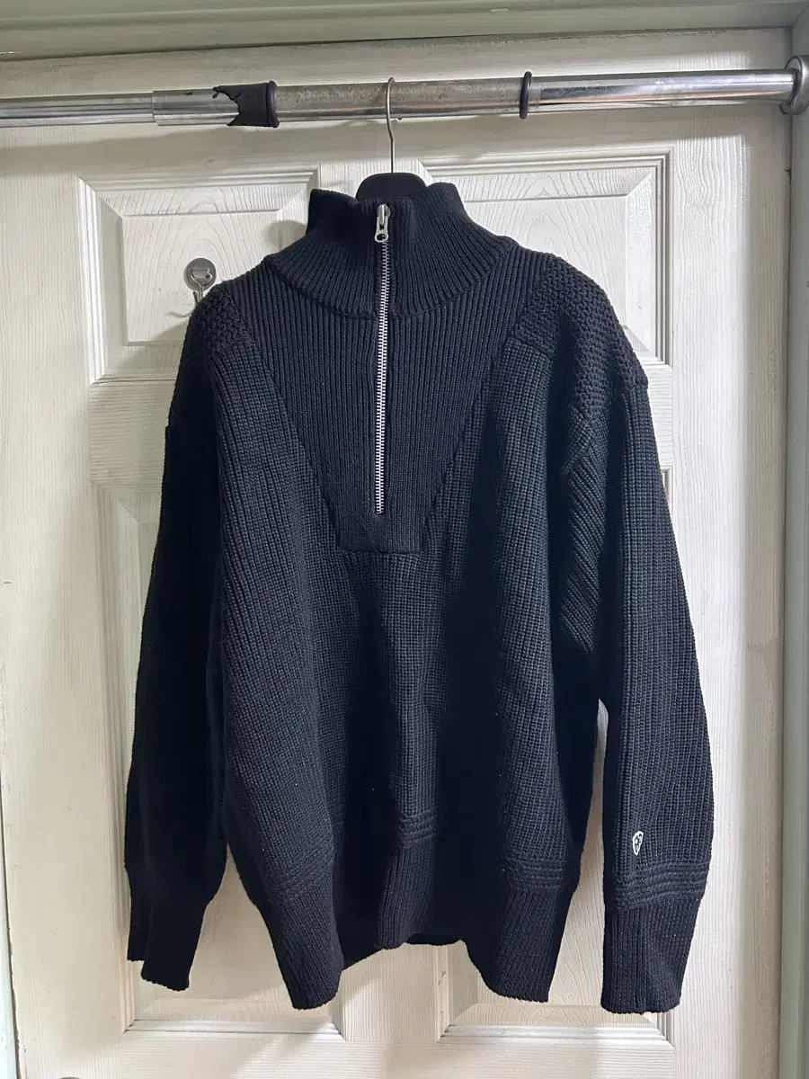 Heritage Floss Knit Half-Zip Up