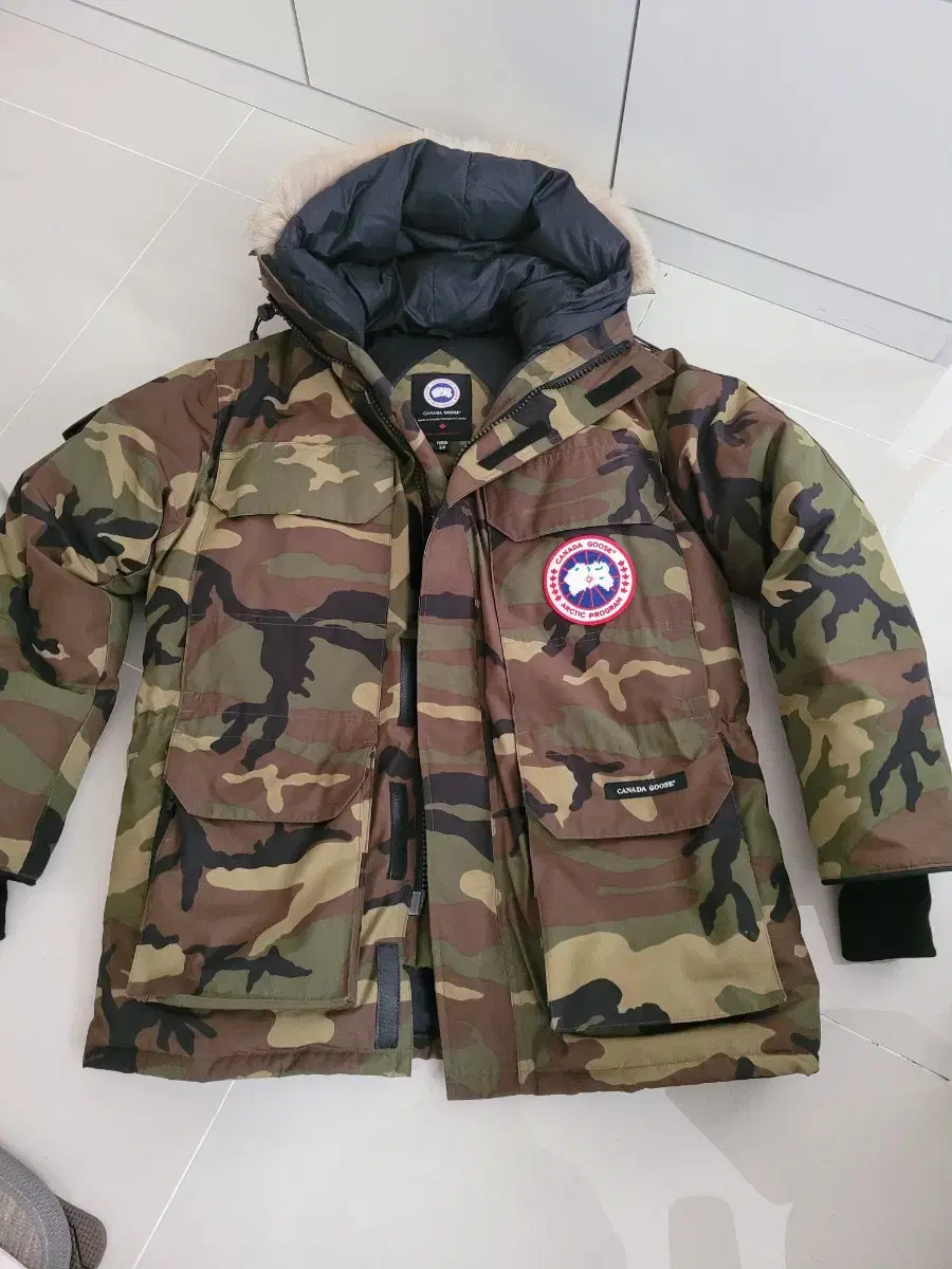 Canada Goose Expedition Camo S/P sizes