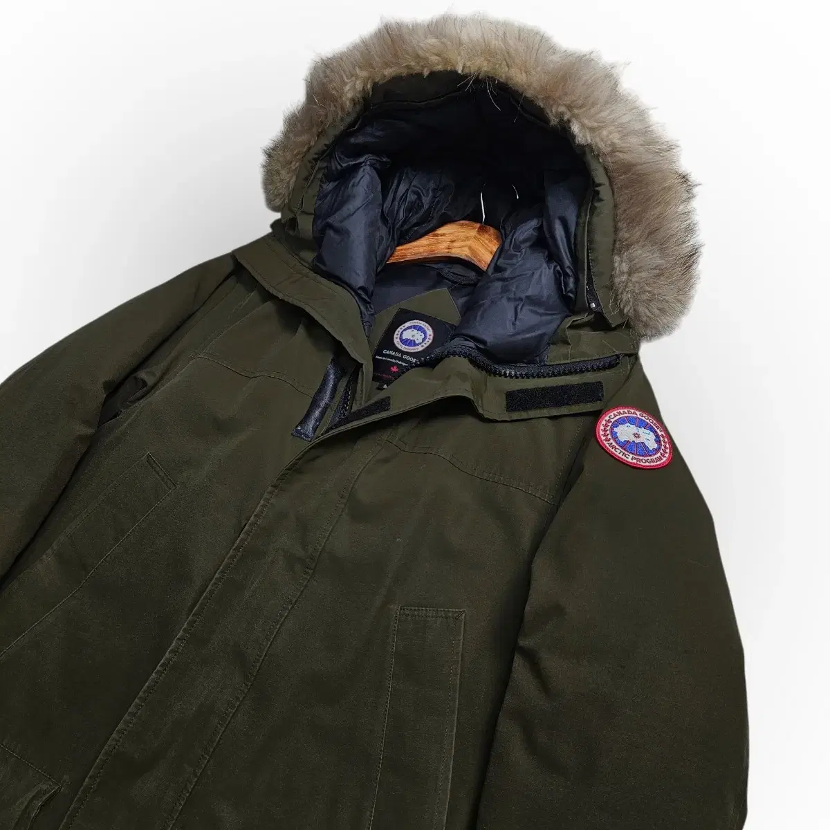 Canada Goose Langford Padded Khaki