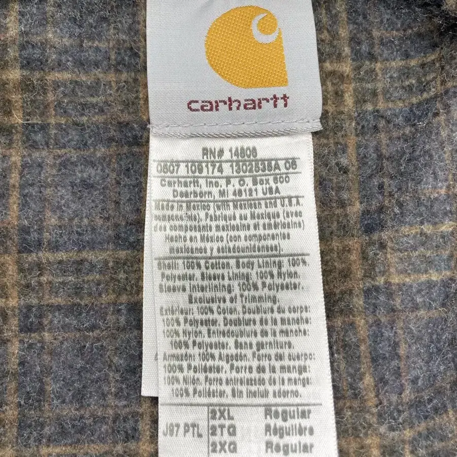 00s Carhartt Detroit Jacket