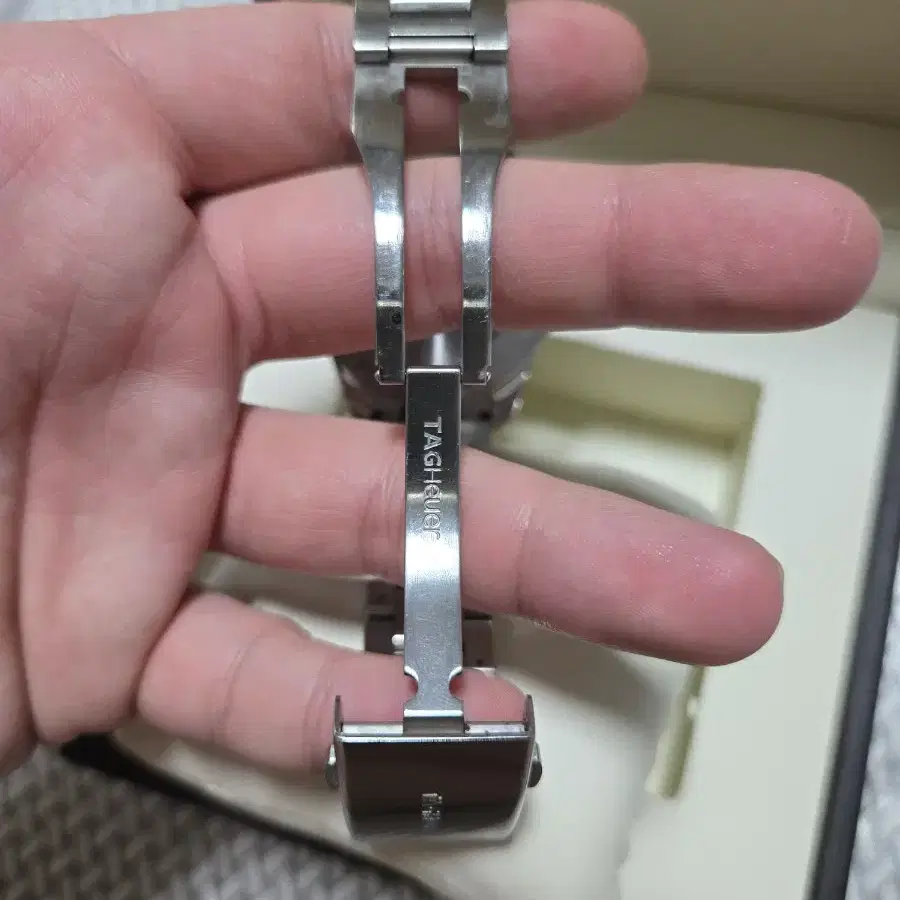 테그호이어 아쿠아레이서 41mm 시계