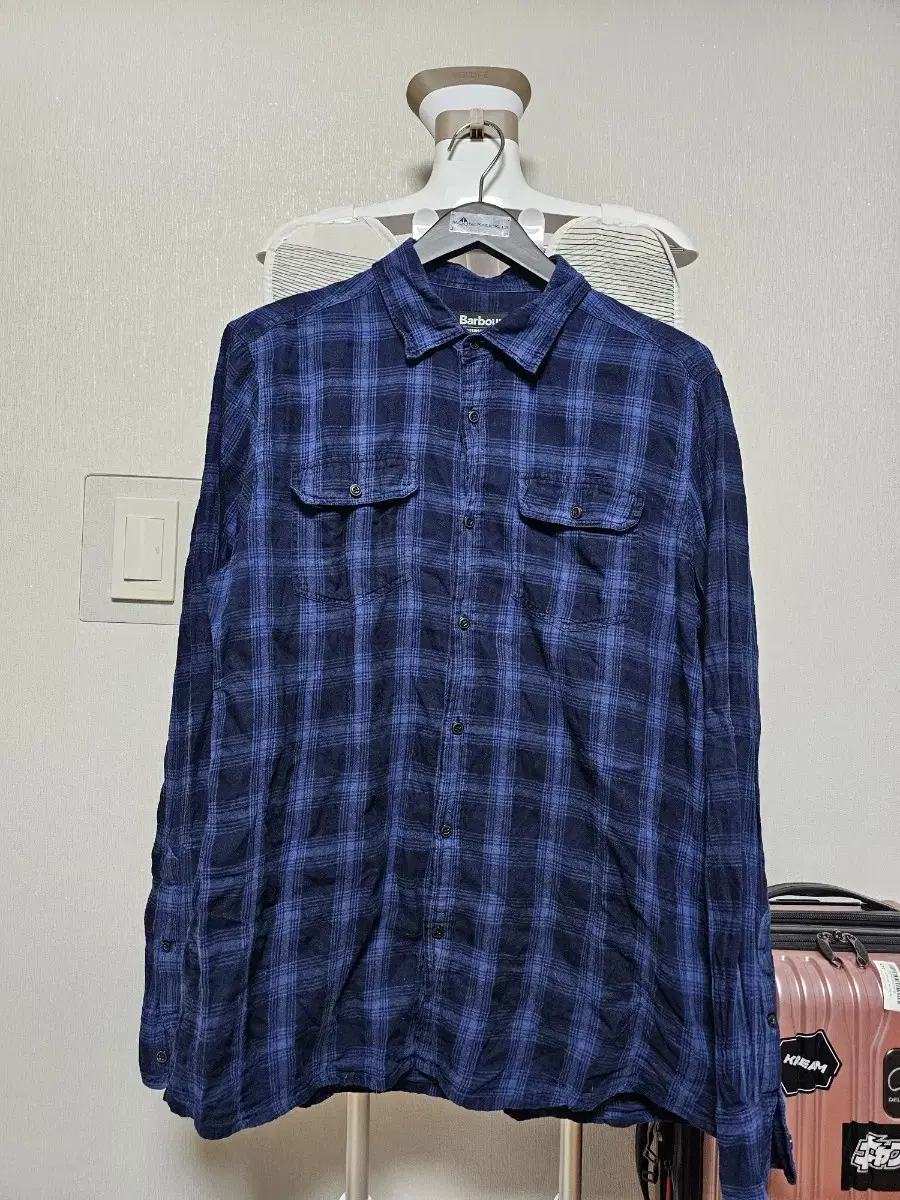 Barbour International Bloomers Check Shirt 105