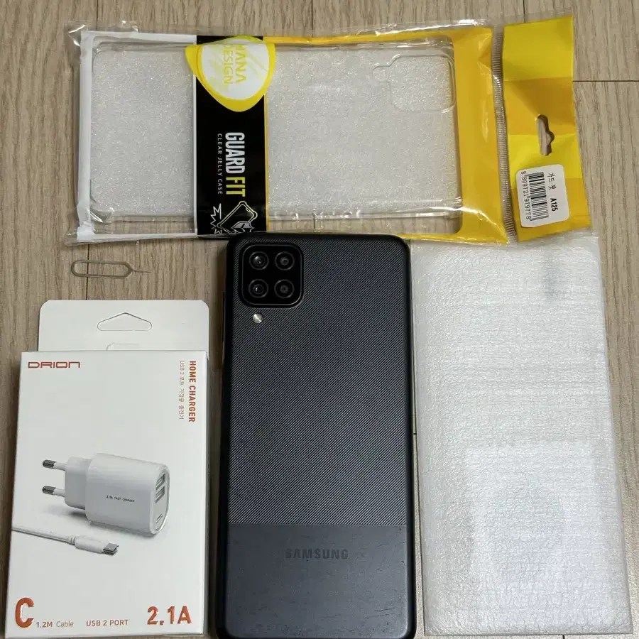 ㄷ A급 A125 갤럭시A12 블랙 32GB